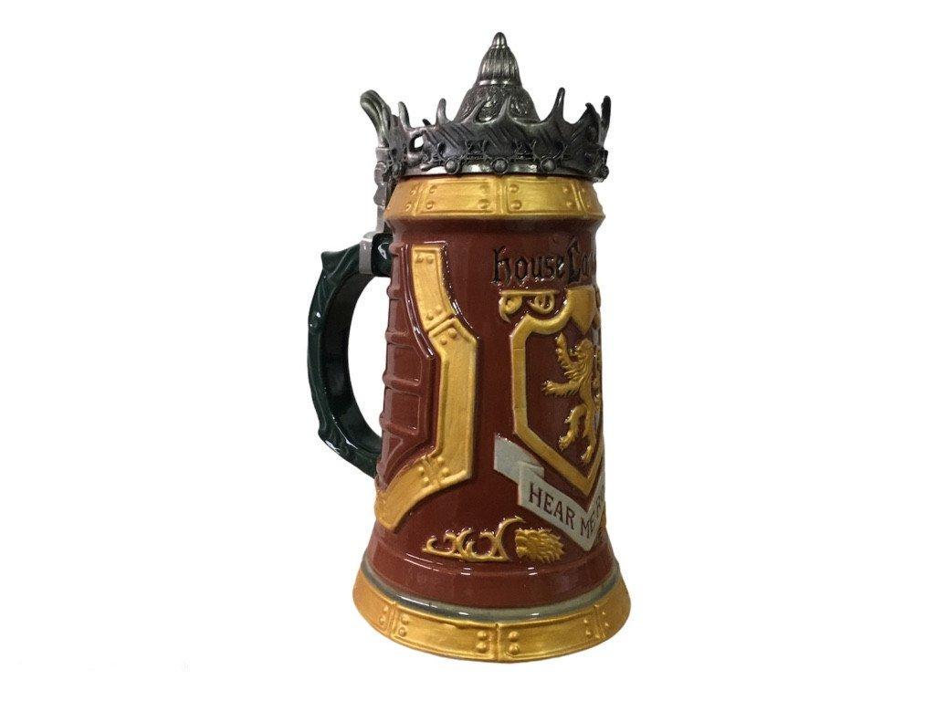 Кружка Game of Thrones House Lannister Stein Дом Ланнистеров (1501239106) - фото 6