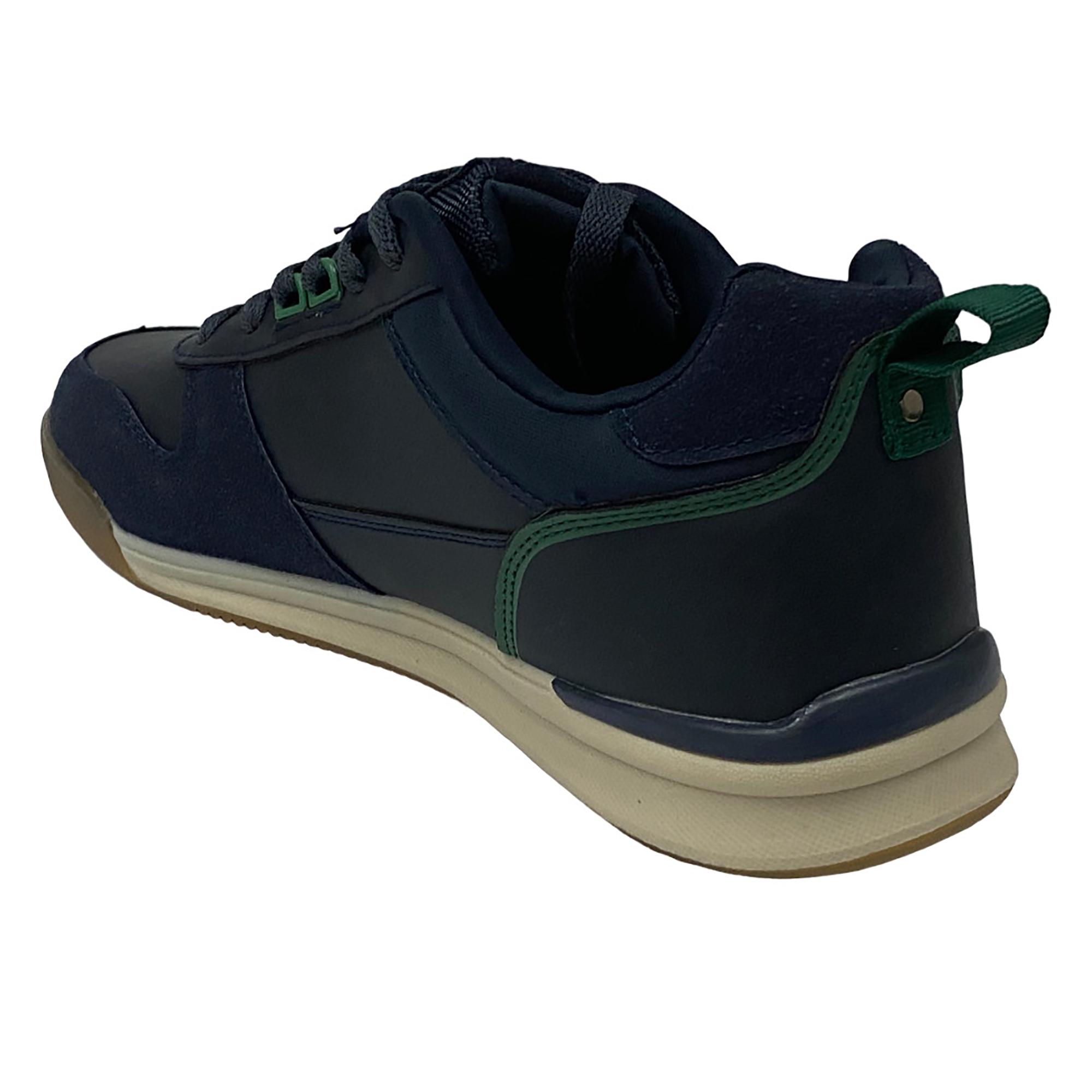 Кеды мужские осенние Kinetix р. 41 Темно-синий (40154-41) - фото 2 Кеды мужские осенние Kinetix р. 41 Темно-синий (40154-41) - фото 2