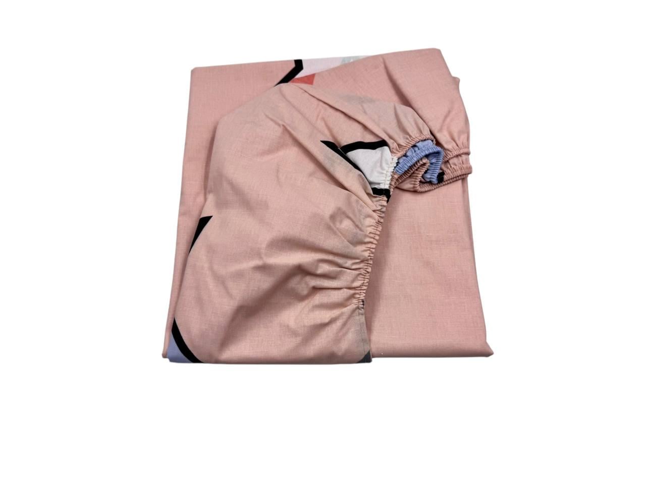 Простынь на резинке Starry sky бязь 180х200 см (G-1804SS/WP/x180)