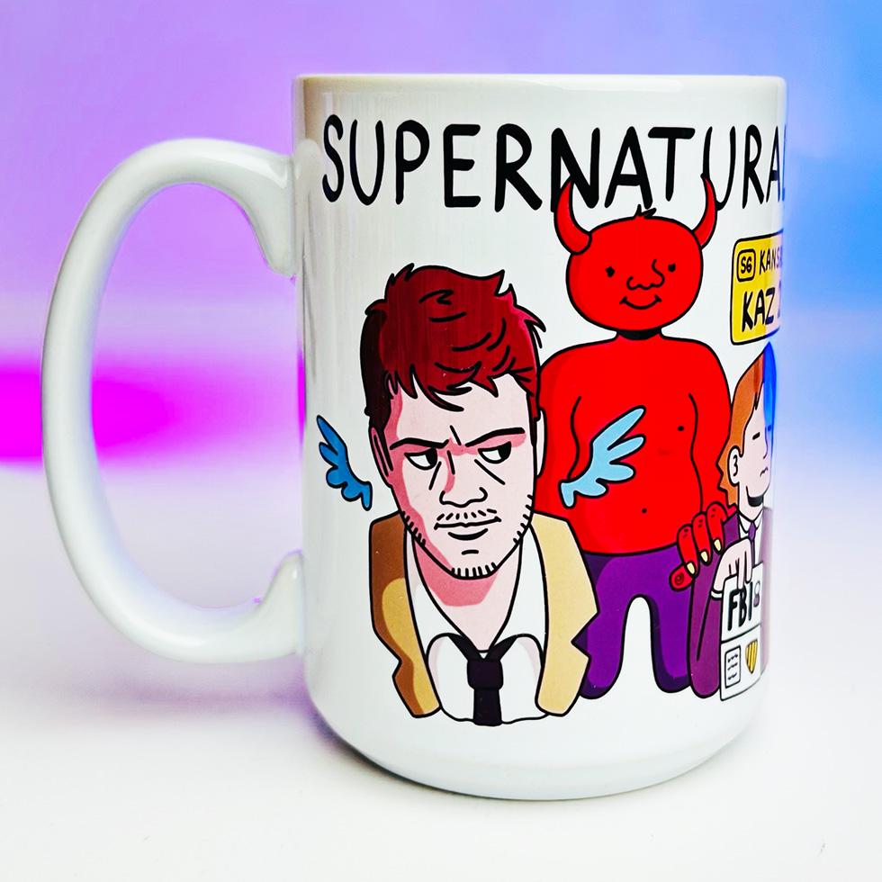 Кружка Supernatural Сверхъестественное 430 мл (00000000459)