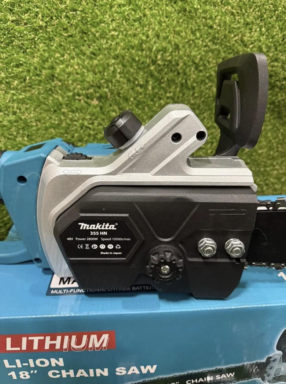 Пила аккумуляторная 355HN 48V 6Ah шина 40 см (987) - фото 7 Пила аккумуляторная 355HN 48V 6Ah шина 40 см (987) - фото 7