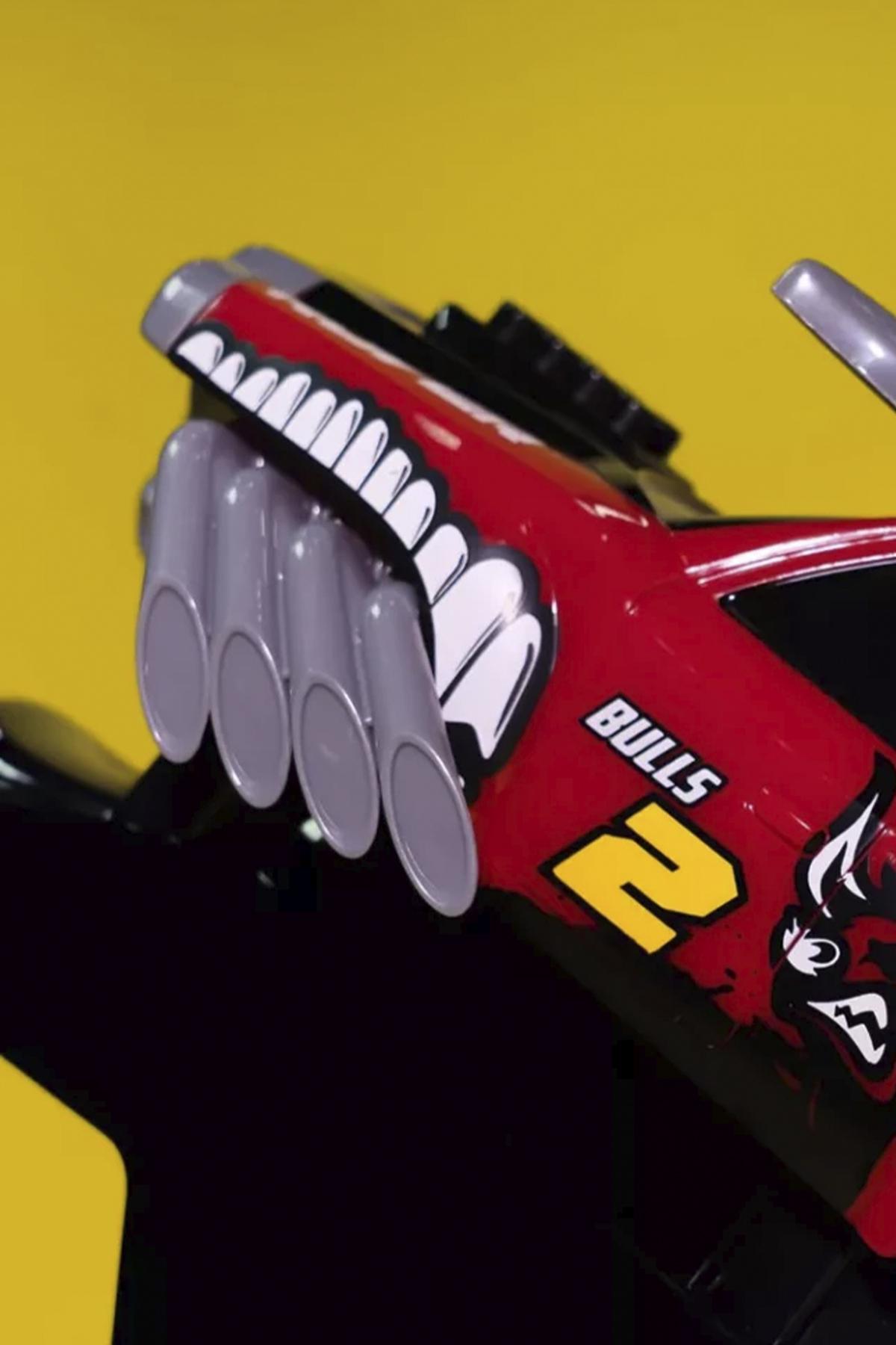 Танцювальна машинка OTAMANKO 532.02.47 BULL RIDER (SKT001073530) - фото 5 Танцювальна машинка OTAMANKO 532.02.47 BULL RIDER (SKT001073530) - фото 5