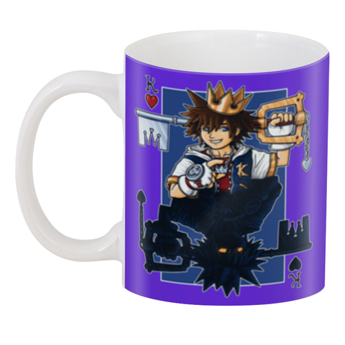 Чашка GeekLand Королевство Сердец Kingdom Hearts (KH.02.004)