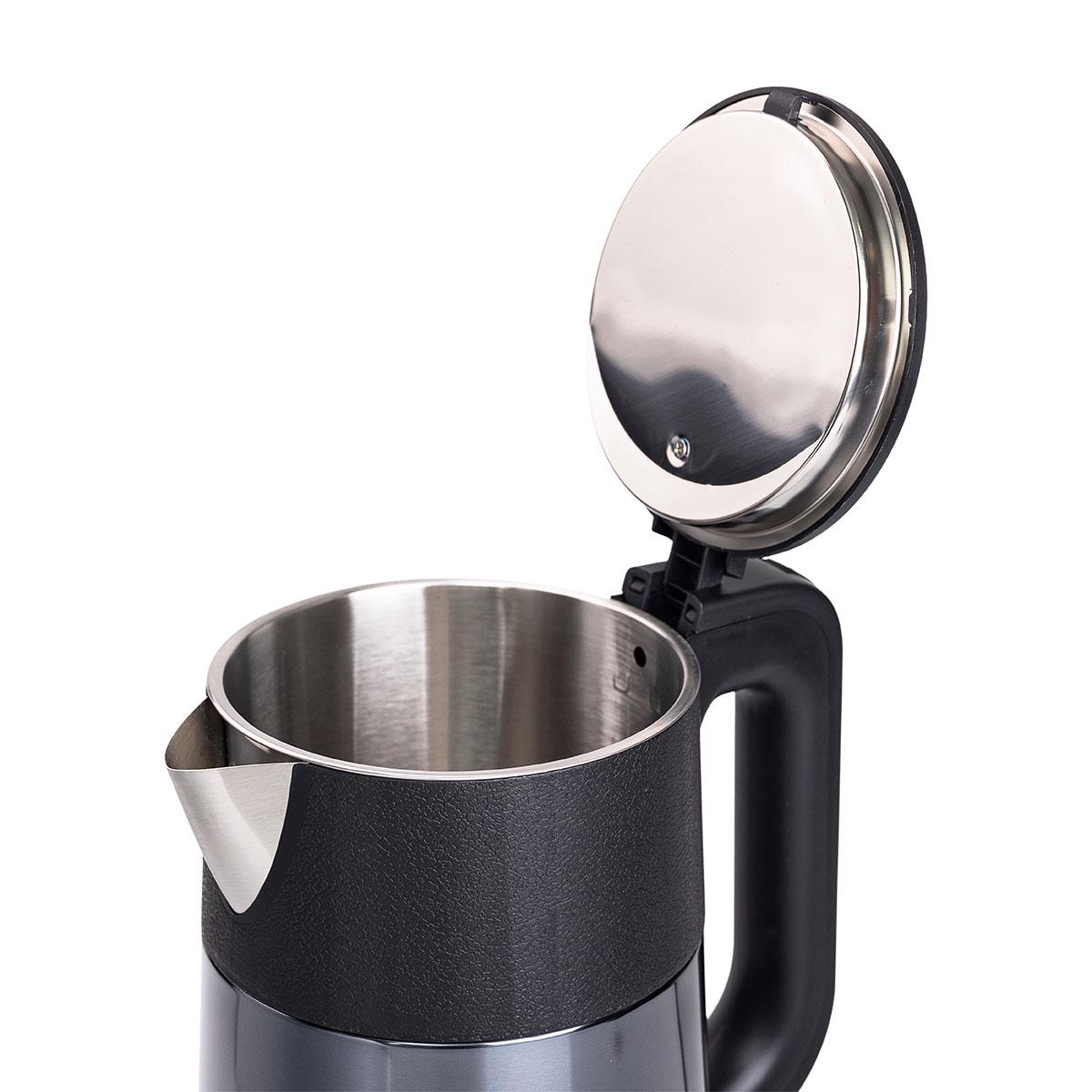 Электрочайник Sokany с автоматическим отключением дисковый бытовой 1500 Вт 2,5 л (5938) - фото 7 Электрочайник Sokany с автоматическим отключением дисковый бытовой 1500 Вт 2,5 л (5938) - фото 7