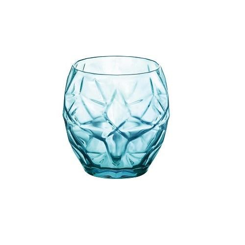 Набор стаканов Bormioli Rocco Oriente Cool Blue 320261CAG021990 400 мл 3 шт.