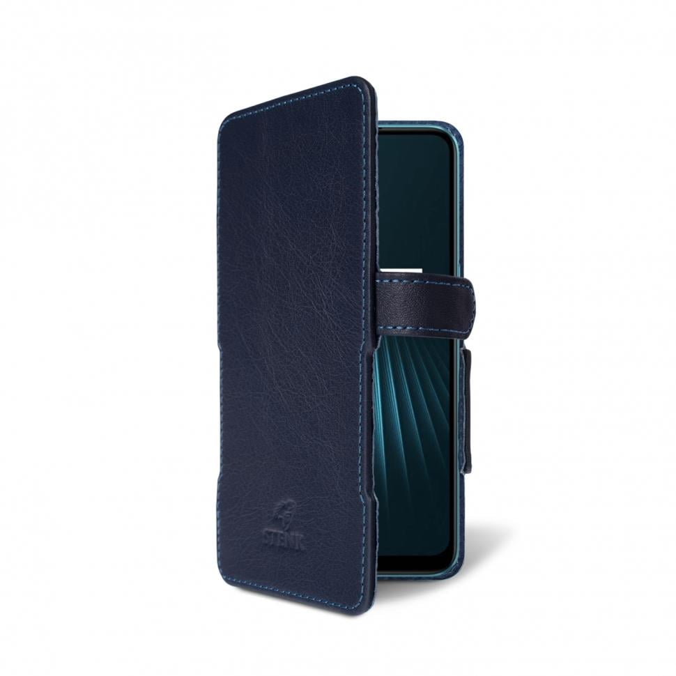 Чехол книжка Stenk Prime для Realme 5i Синий (66490)
