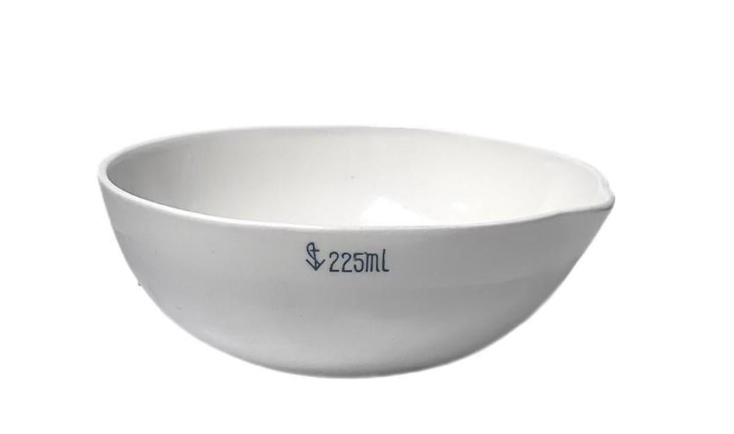 Чаша испарительная форфоровая круглодонная с носиком 225 мл (962597576)