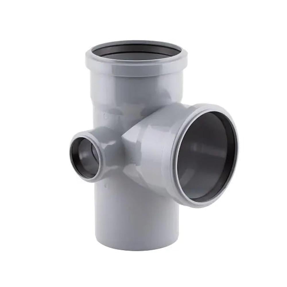 Крестовина канализационная СПК Левая 110х110х50 мм (TU-11354)