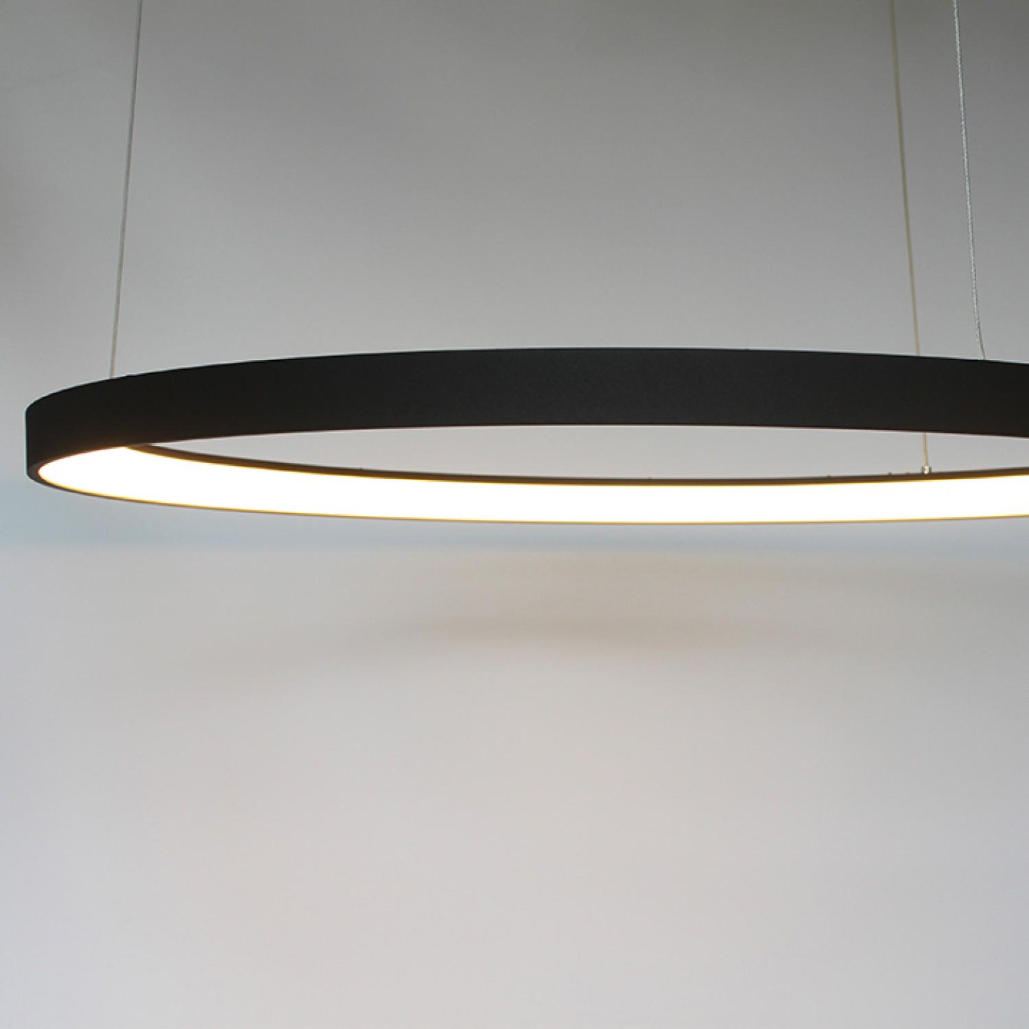 Світильник підвісний Friendlylight Santorini 78 LED 60W 3000/4000K Black (FL3017) - фото 4 Світильник підвісний Friendlylight Santorini 78 LED 60W 3000/4000K Black (FL3017) - фото 4