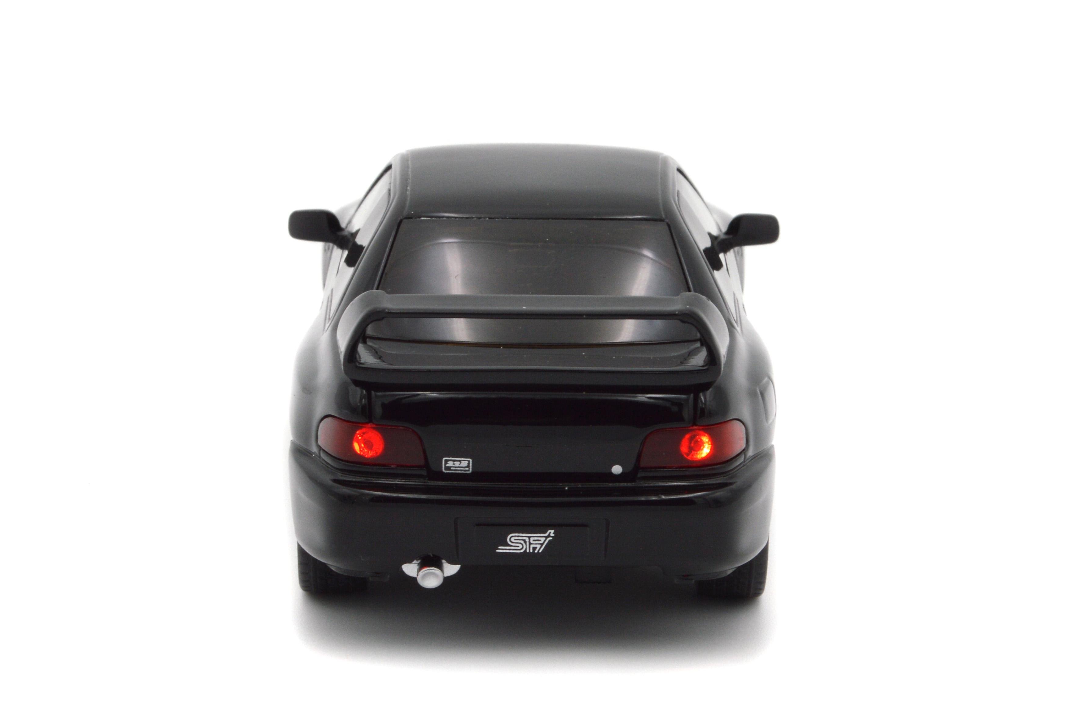 Іграшкова машинка металева Subaru Impreza WRX STI 1:32 світло/звук/інерція/відкриваються двері (30718B) - фото 4