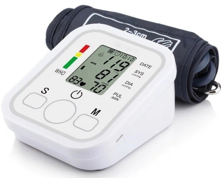 Тонометр плечевой электронный ms-103 Electronic Blood Pressure