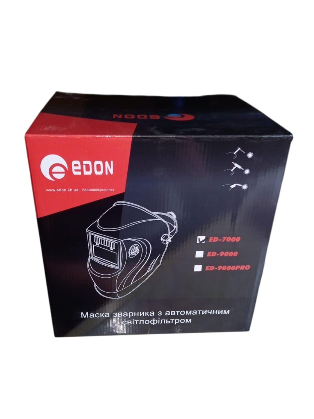 Маска сварщика Edon ed-7000 (27503862)