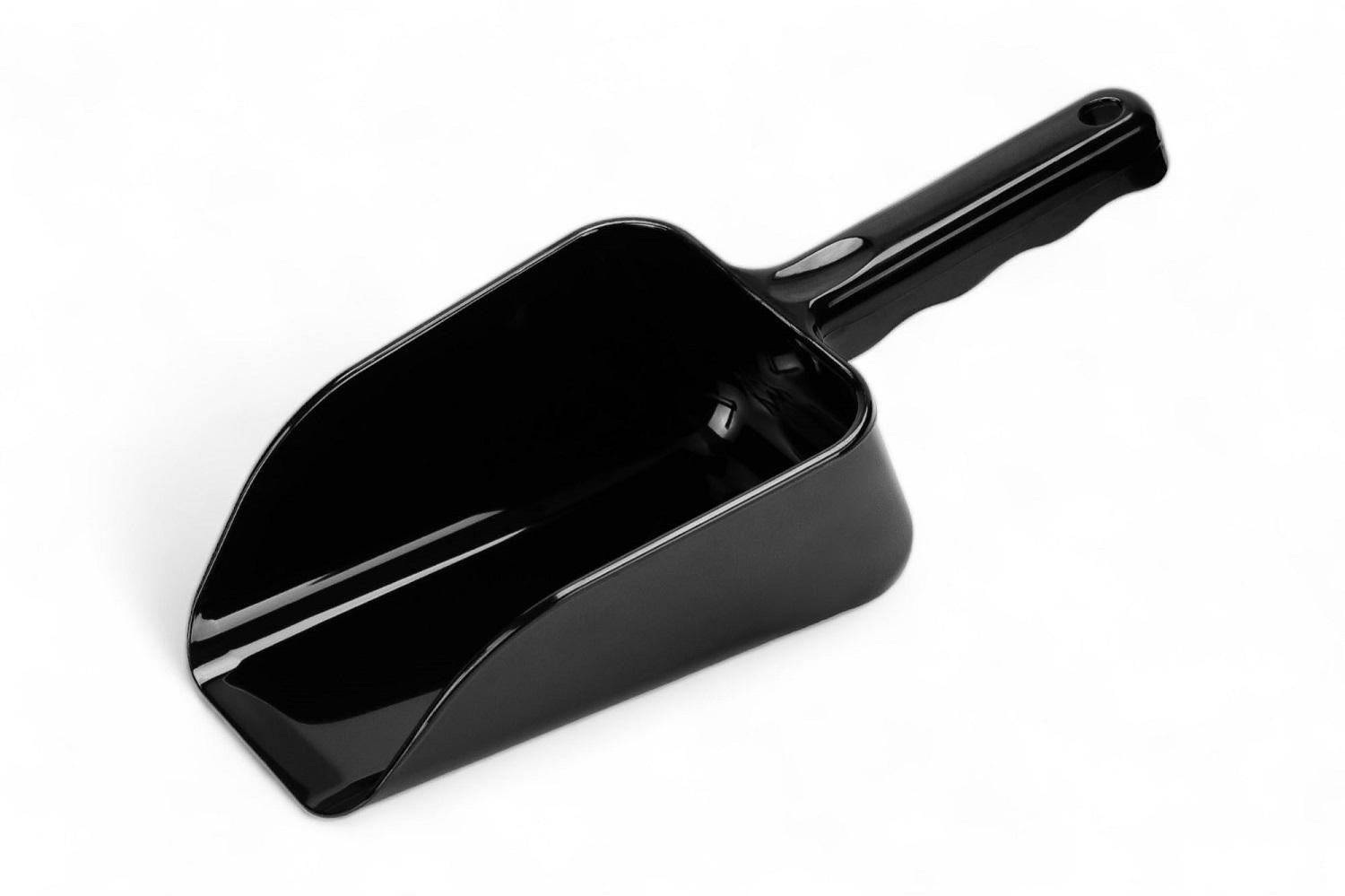 Совок для сыпучих продуктов One Chef и льда 1200 мл 30 см из поликарбоната Черный Совок для сыпучих продуктов One Chef и льда 1200 мл 30 см из поликарбоната Черный