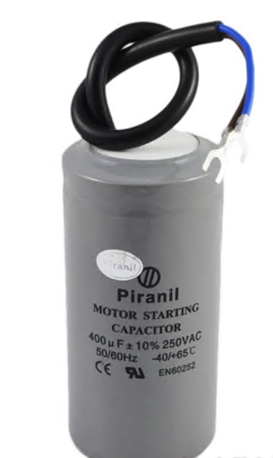 Конденсатор пусковой Leon One 400 mkf 250V (29176599)