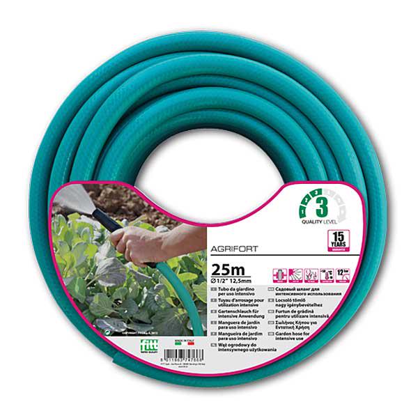 Шланг для поливу FITT AGRIFORT 1/2" 25 м (19714)