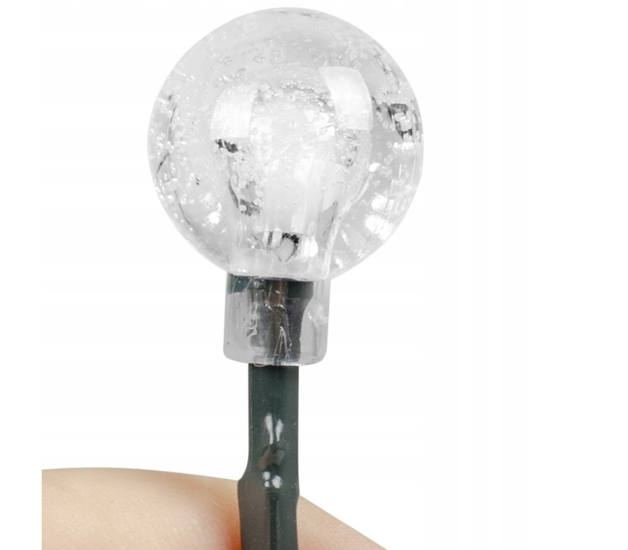 Декоративная садовая гирлянда GardenLine SOL3774 на солнечной батарее 11,9 м 100 LED Теплый белый - фото 7