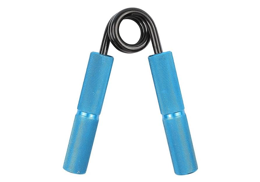 Эспандер кистевой EasyFit Hand Grip PRO 114 кг синий 250 фунтов (EF-1902-250) - фото 1 Эспандер кистевой EasyFit Hand Grip PRO 114 кг синий 250 фунтов (EF-1902-250) - фото 1