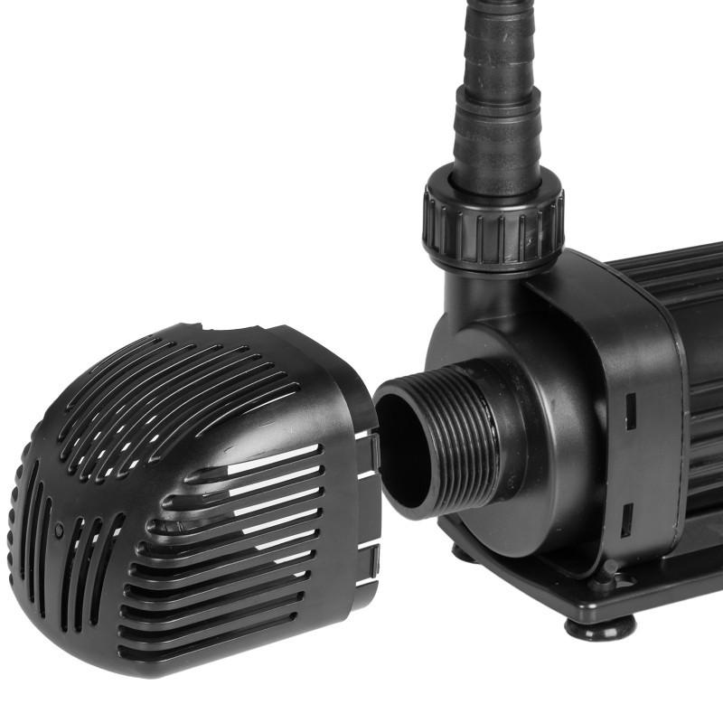 Насос энергоэффективный для пруда Kruger Meier StreamPulse Pond 4000 л/ч с защитой (KM-STREAMPULSE-POND-4000) - фото 3 Насос энергоэффективный для пруда Kruger Meier StreamPulse Pond 4000 л/ч с защитой (KM-STREAMPULSE-POND-4000) - фото 3