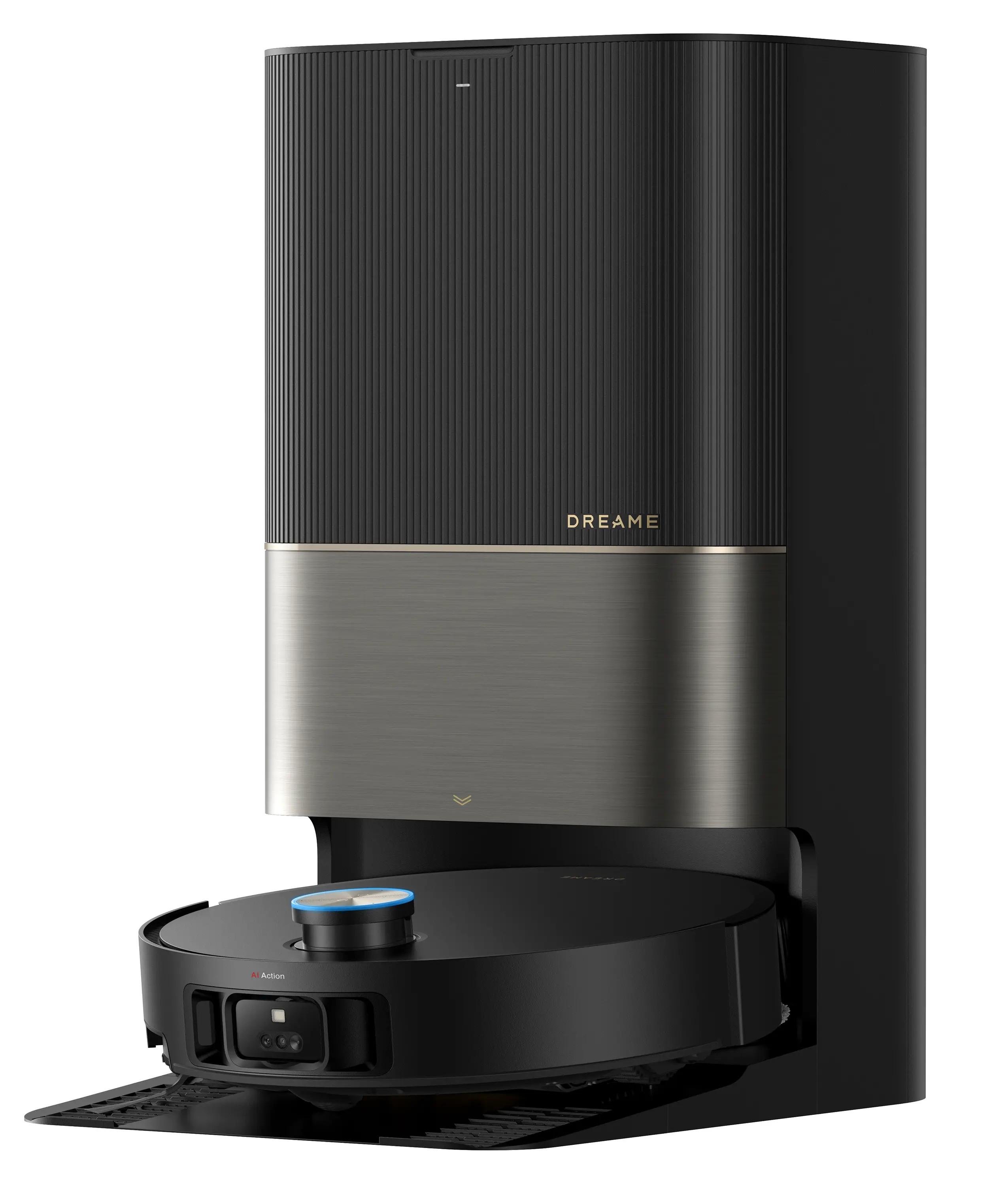 Робот-пилосос з вологим прибиранням DREAME X50 Ultra Чорний (RLX85CE-6-BL) - фото 6 Робот-пилосос з вологим прибиранням DREAME X50 Ultra Чорний (RLX85CE-6-BL) - фото 6