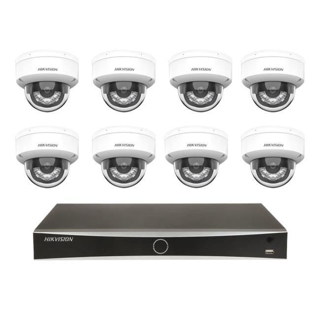 Комплект IP видеонаблюдения Hikvision KIT-DS0245