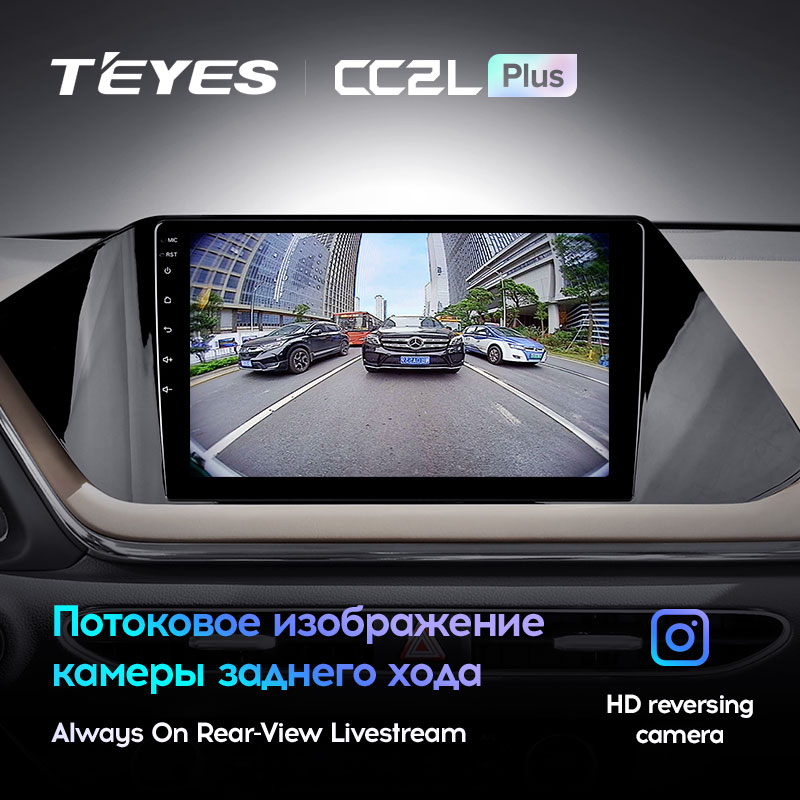 Автомагнитола штатная Teyes CC2L Plus для Hyundai Sonata DN8 2019-2020 Android 2/32 Гб (1632825037) - фото 5