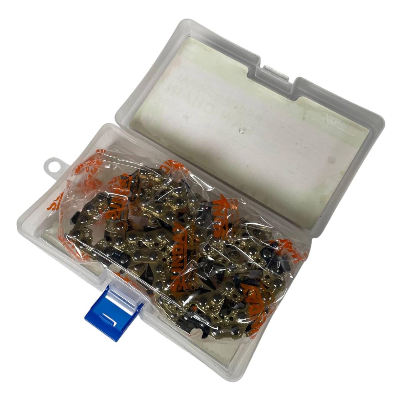 Цепь для бензопилы Sundy для твердых пород 72 звена шина 45 см (30433161) - фото 3 Цепь для бензопилы Sundy для твердых пород 72 звена шина 45 см (30433161) - фото 3