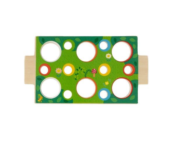 Сортер дерев'яний Kruzzel (26250) - фото 6 Сортер дерев'яний Kruzzel (26250) - фото 6