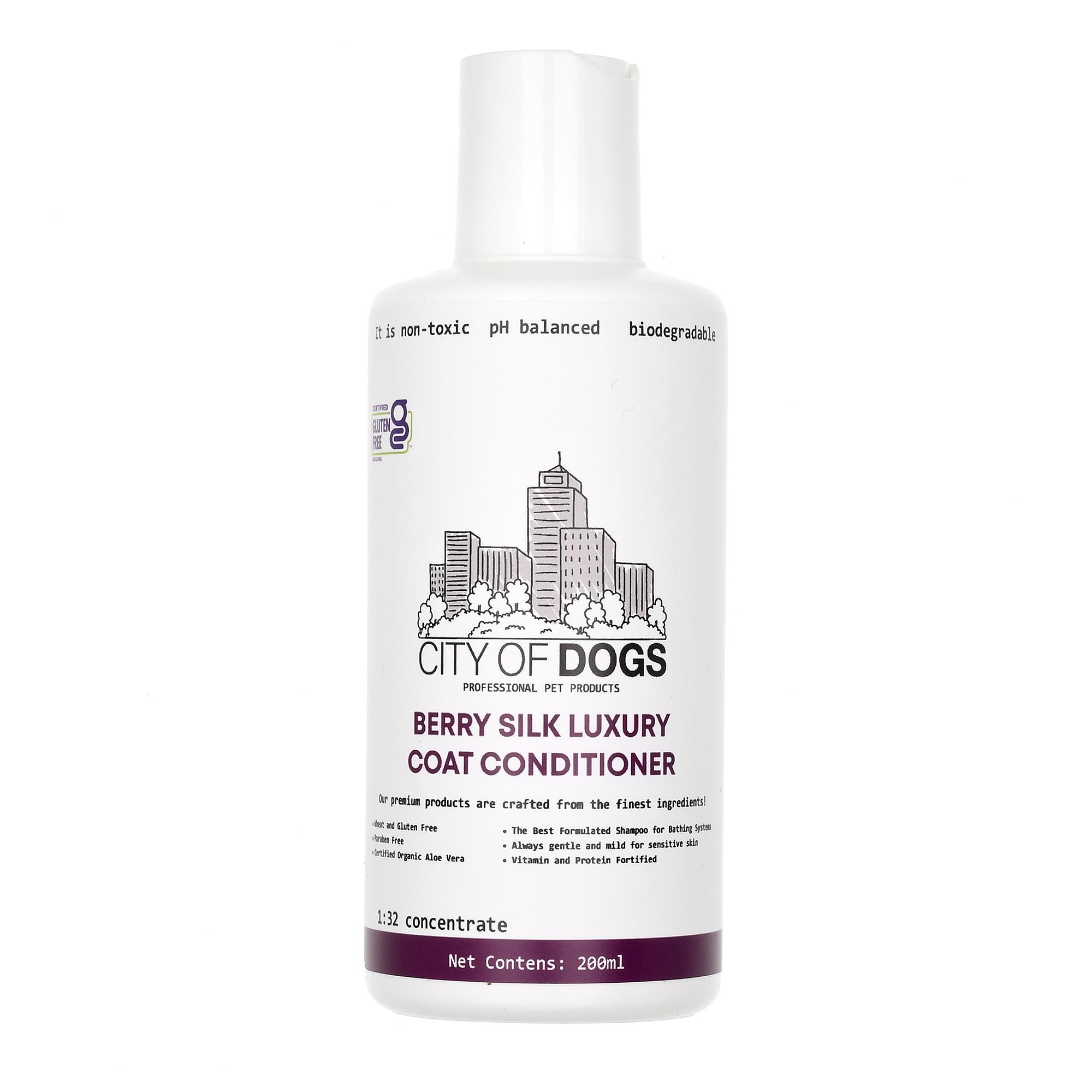 Кондиционер ягодный шелк City of Dogs Berry Silk 200 мл (cod-620-200)