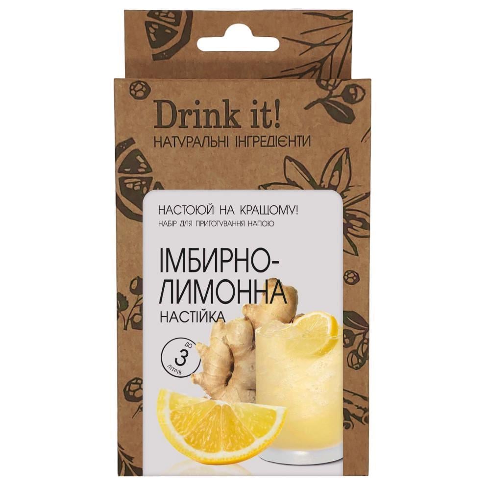 Набор для настаивания Drink it Имбирно-лимонная (16670)
