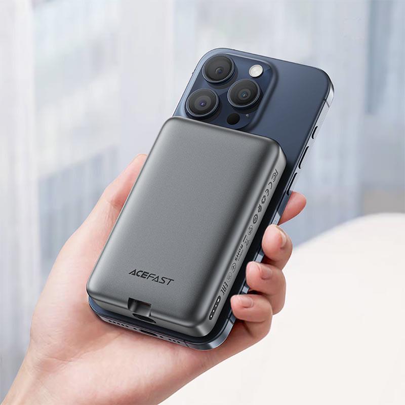 Повербанк Acefast M10 PD30W с БЗУ 10000 mAh Black (00000073071_1) - фото 6 Повербанк Acefast M10 PD30W с БЗУ 10000 mAh Black (00000073071_1) - фото 6