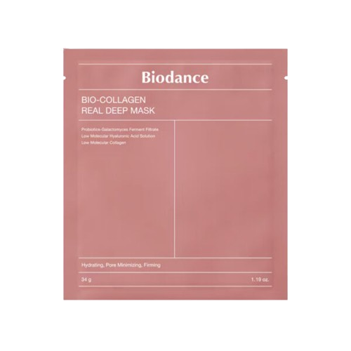 Маска ночная гидрогелевая с коллагеном Biodance Bio-Collagen Real Deep Mask 34 г Маска ночная гидрогелевая с коллагеном Biodance Bio-Collagen Real Deep Mask 34 г