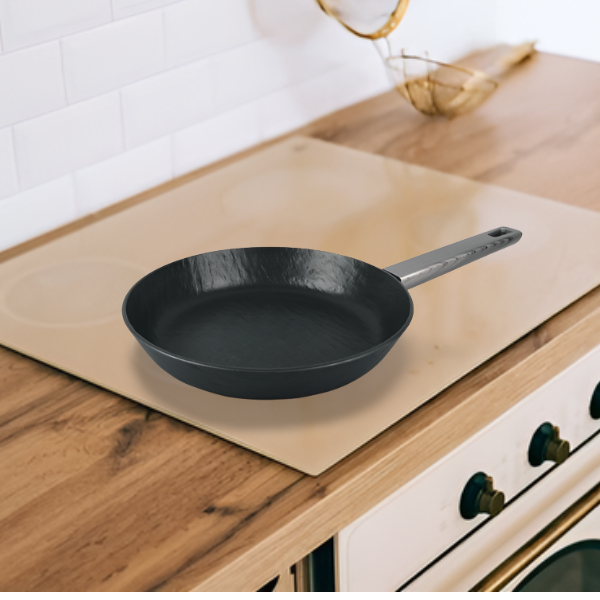 Пательня алюмінієва з покриттям Greblon С2 без кришки 28 см (MR-1204-28) - фото 4 Пательня алюмінієва з покриттям Greblon С2 без кришки 28 см (MR-1204-28) - фото 4