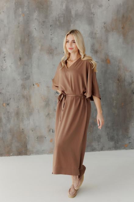Платье ART KNIT Эстель one size Капучино (42387)