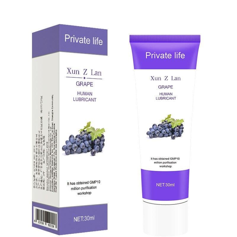 Інтимний гель лубрикант зі смаком винограду 30 мл (Grape_rhy-34)