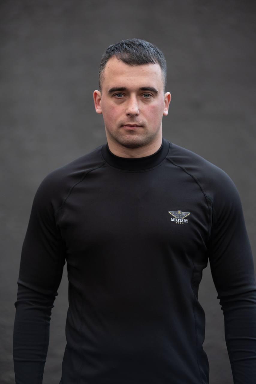 Гольф із мікродайвінгу MILITARY L Чорний (5891866)