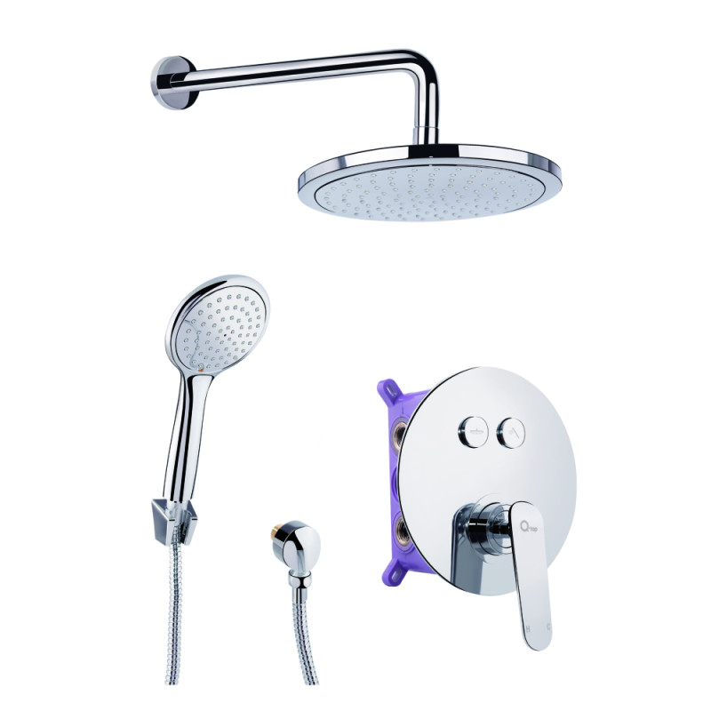 Душевая система Q-tap Inspai-Varius CRM V20940102 скрытого монтажа