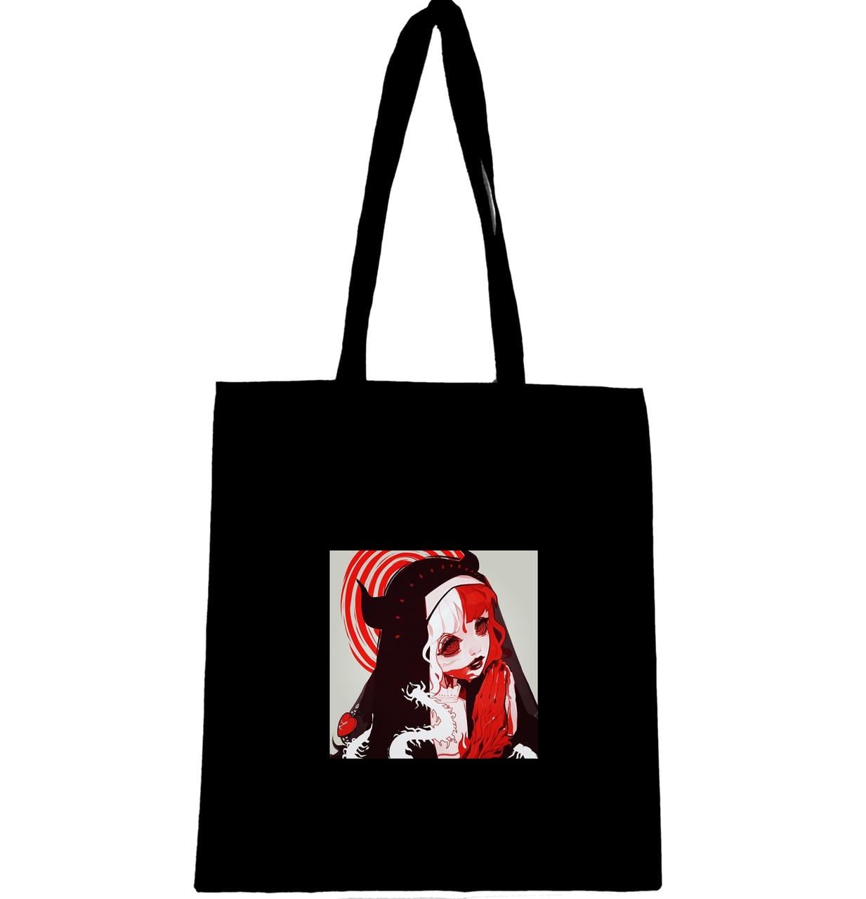 Эко-сумка с принтом Demon Girl (681) Эко-сумка с принтом Demon Girl (681)
