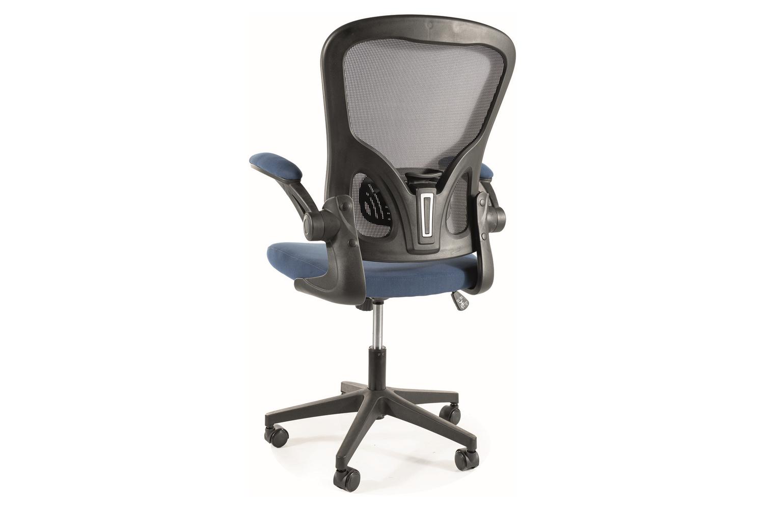 Кресло компьютерное Signal Q-333 Серый/Синий (OBRQ333SZN) - фото 8