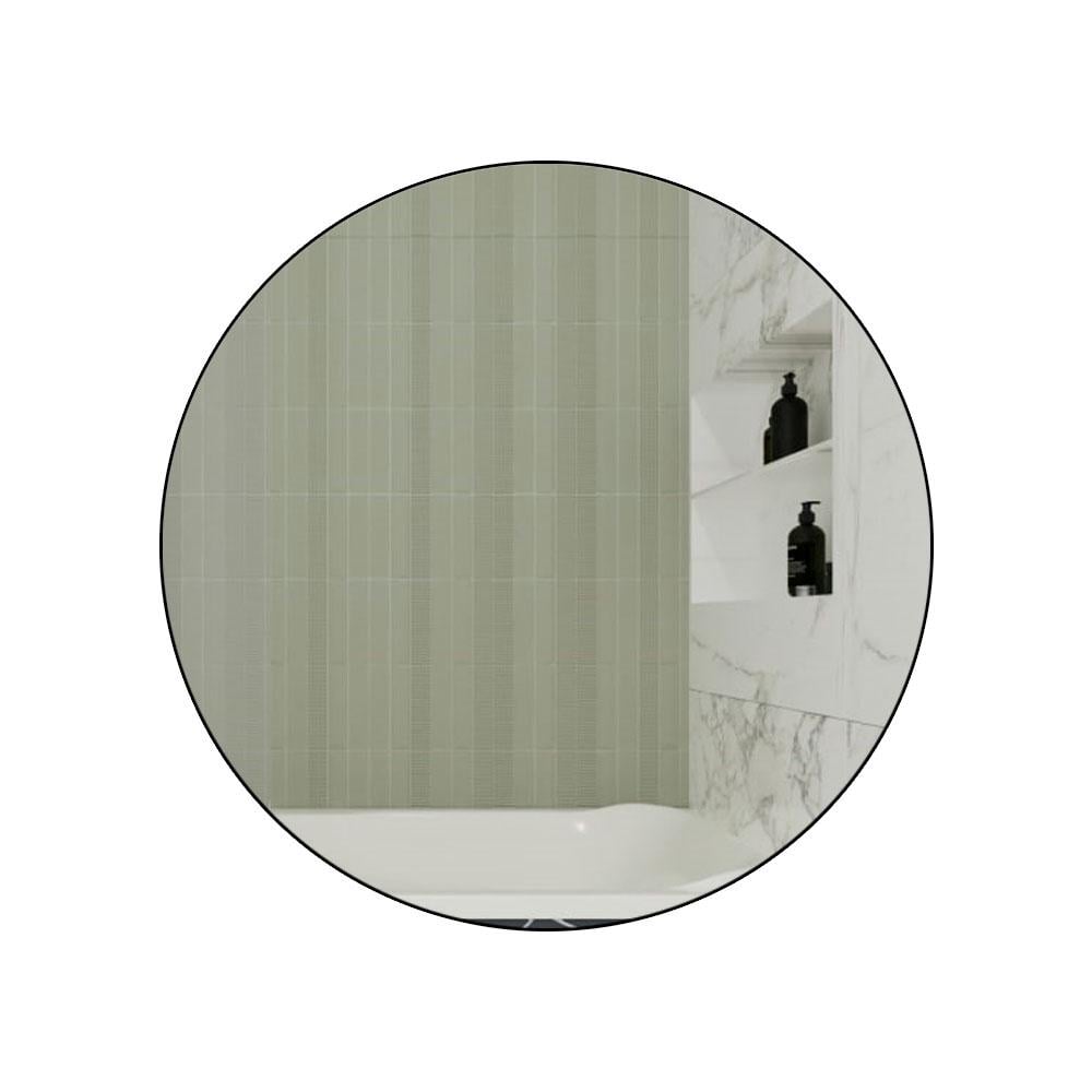 Зеркало со шкафом для ванной комнаты THEMIX Plastic У-5 правый 60 см - фото 4