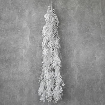 Декоративная ветка 165 см Белый (RO02101)