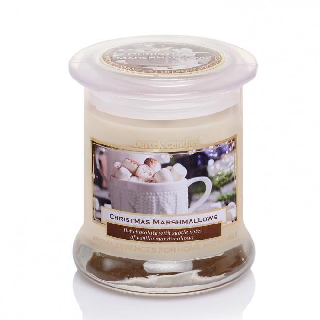 Свеча ароматическая Flora Christmas Marshmallows (28950)