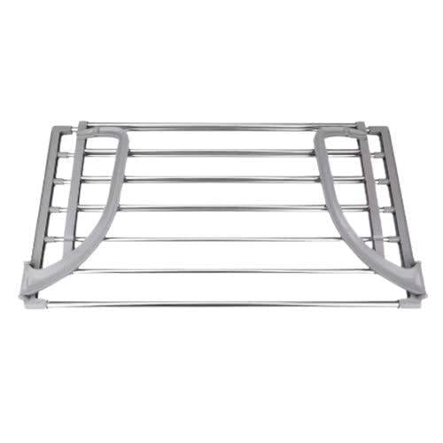 Сушилка для белья Folding Clothes Hanger 3270В раздвижная на радиатор (28612908)