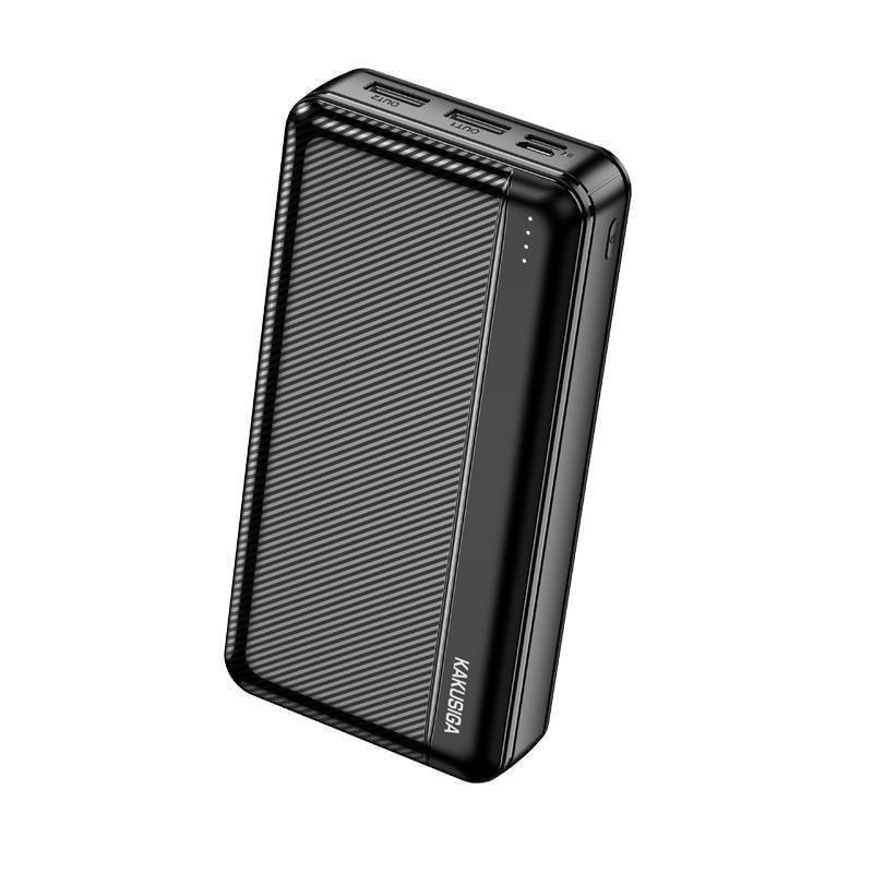 Повербанк Kakusiga KSC-1085 20000 mAh USB/2USB-C/Micro/2A Черный Повербанк Kakusiga KSC-1085 20000 mAh USB/2USB-C/Micro/2A Черный
