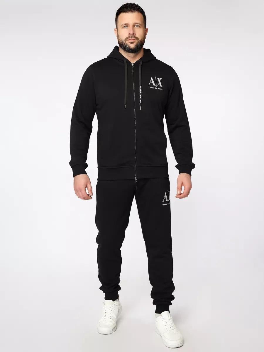 Костюм спортивний чоловічий Armani Exchange AX- 07-19521BL 2XL