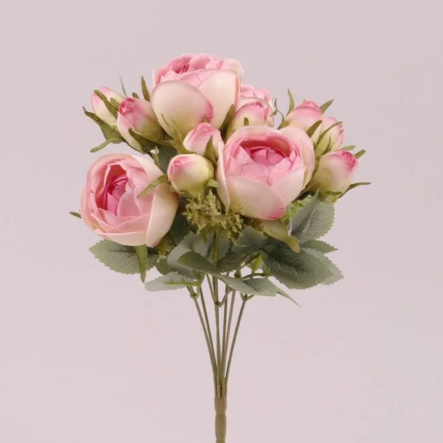 Букет Flora Роз Светло-розовый (72923)