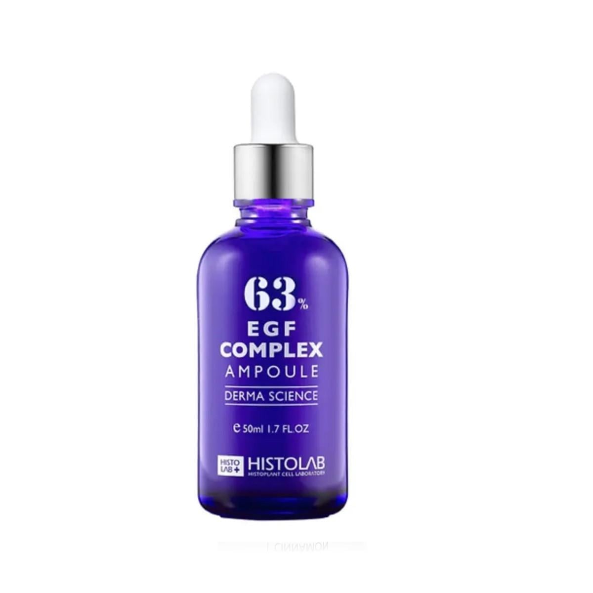Концентрат HISTOLAB EGF Complex Ampoule 63% з епідермальним чинником зростання 50 мл (1750)