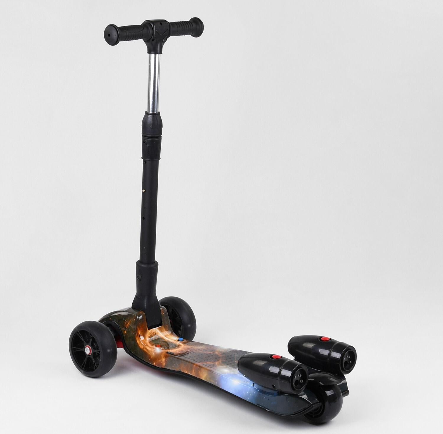 Самокат Best Scooter Maxi 65884 Черный Самокат Best Scooter Maxi 65884 Черный