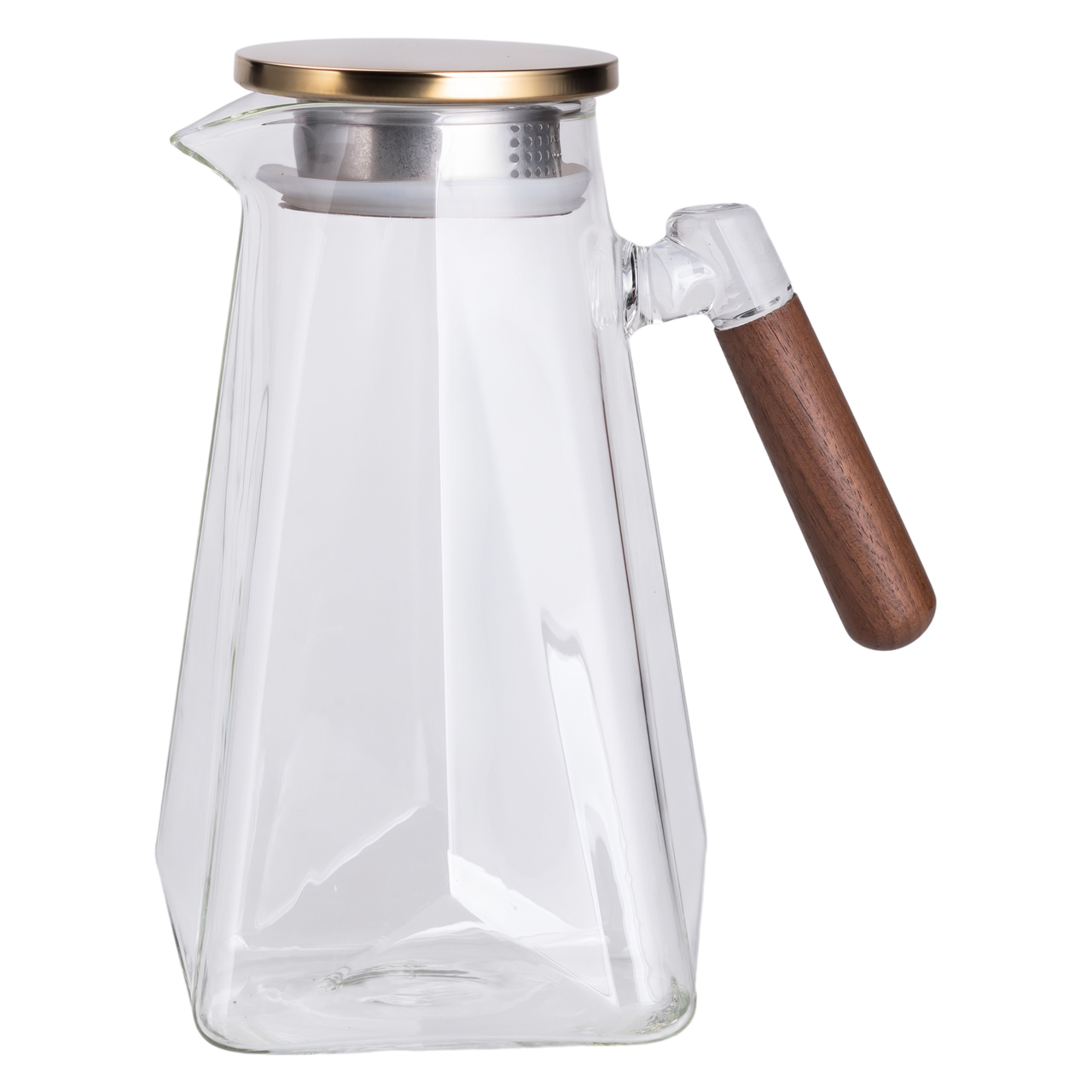 Чайник заварювальний з боросилікатного скла 2 л (HP-34-32)