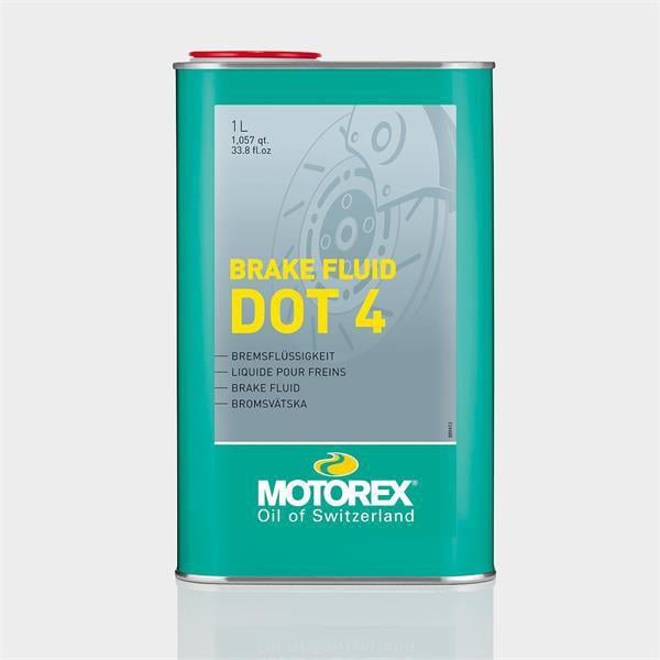 Гальмівна рідина MO 190417 DOT-4 1000 мл Мото