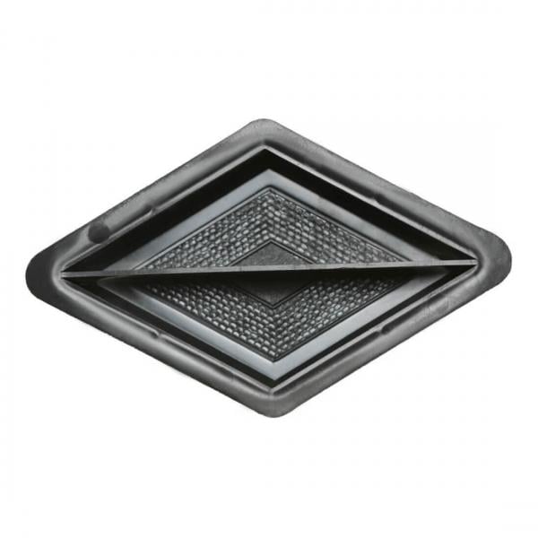 Форми для тротуарної плитки Верес-2007 Ромб малий мозаїка половинки поздовжні 45 мм (11205-2496) Форми для тротуарної плитки Верес-2007 Ромб малий мозаїка половинки поздовжні 45 мм (11205-2496)